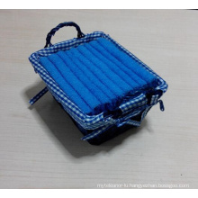 (BC-G1009) Promotional Gift Terry Towel with Storage Basket